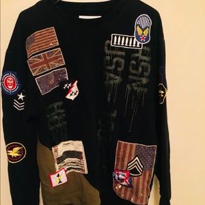 Reason clothing men’s sweater